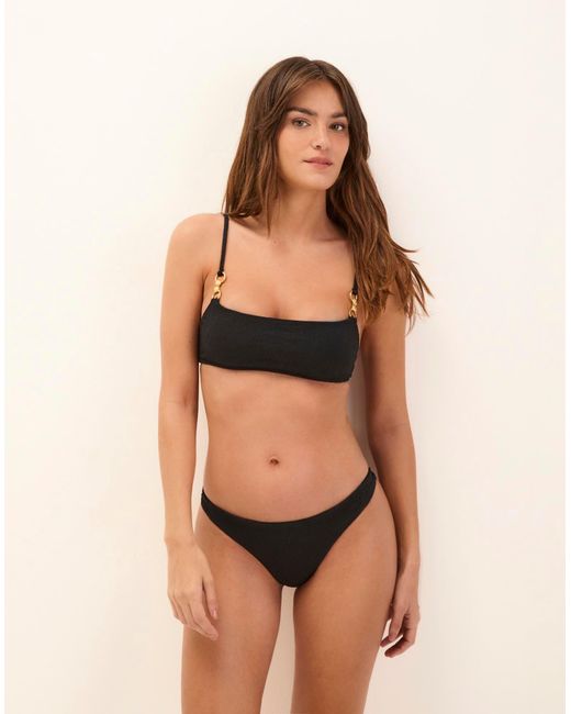 ViX Black Firenze Basic Bottom