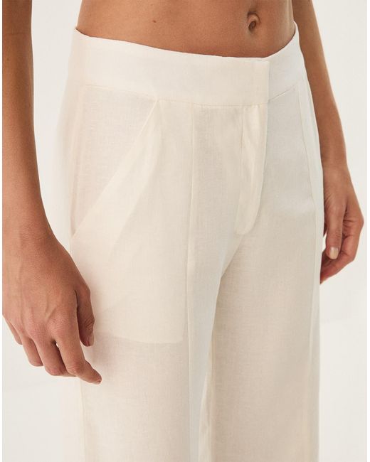 ViX White Estela Pants
