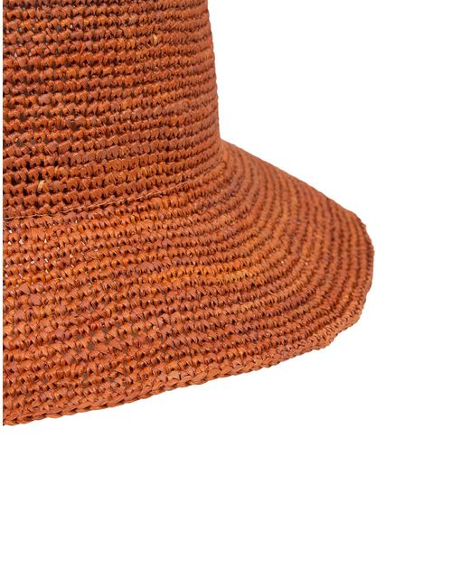 ViX Brown Bucket Hat