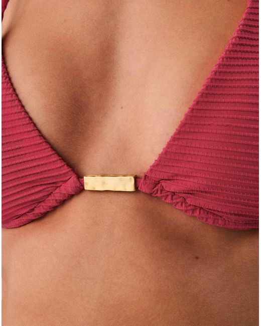 ViX Red Dune Tri Top