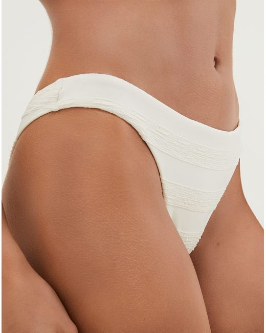 ViX White Savyon Basic Bottom