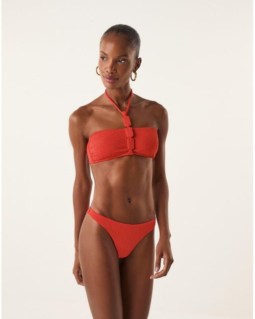 ViX Red Firenze Basic Bottom