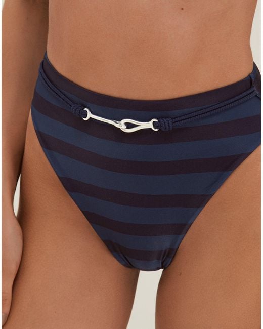 ViX Blue Alba Hot Pant Bottom