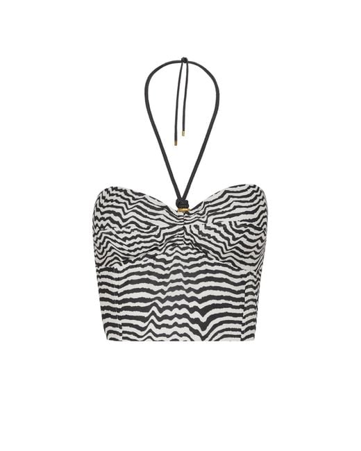 ViX White Morgan Top (exchange Only)