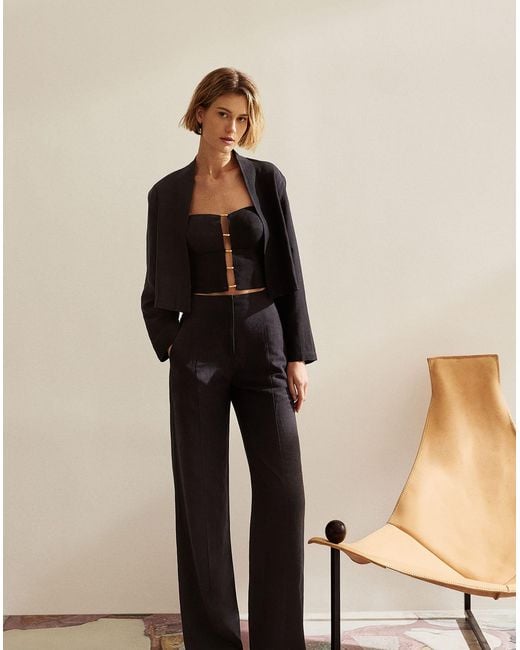 ViX Black Malu Short Jacket