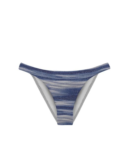 ViX Blue Lurex Basic Bottom