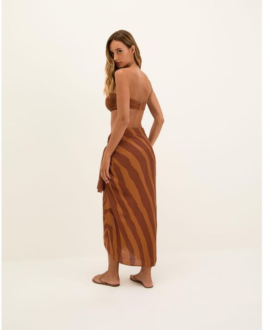 ViX Natural Sarong (final Sale)