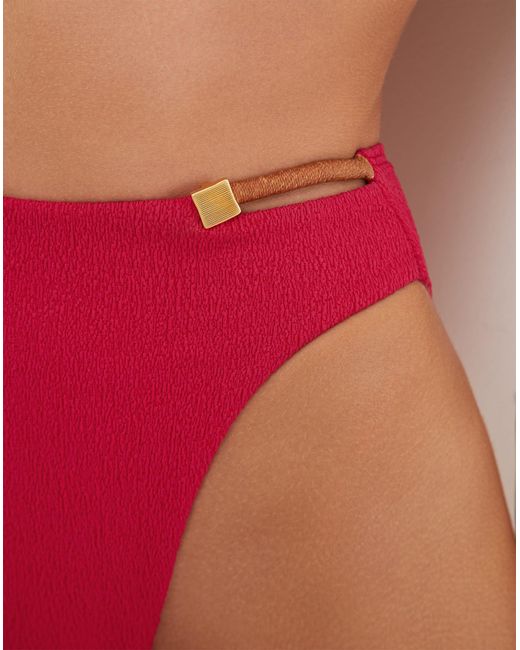 ViX Red Firenze Aika Gigi Hot Pant Bottom