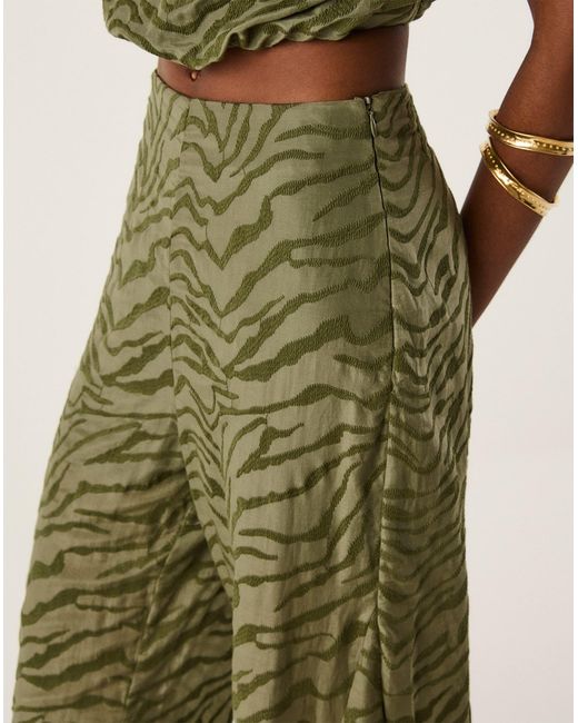 ViX Green Marilyn Pants
