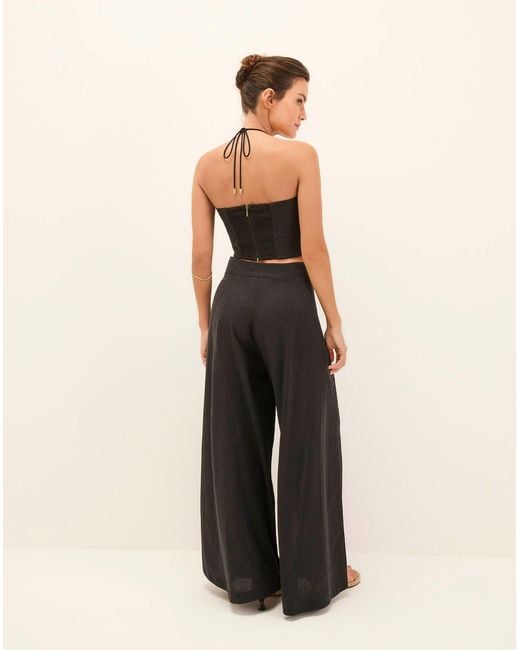 ViX Black Stacy Pants