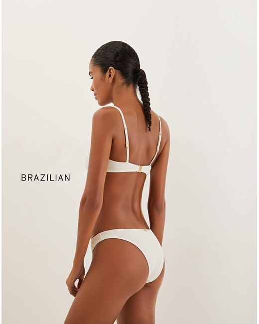 ViX White Firenze Basic Bottom