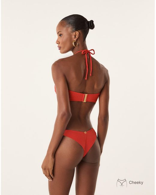 ViX Red Firenze Basic Bottom