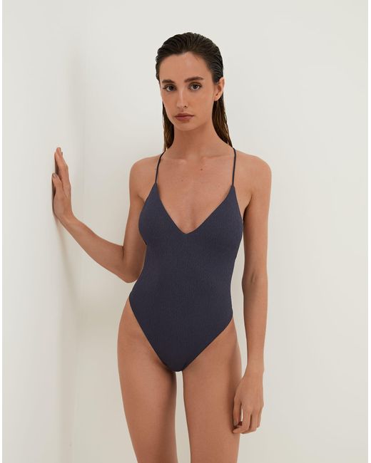 ViX Blue Firenze Alba One Piece