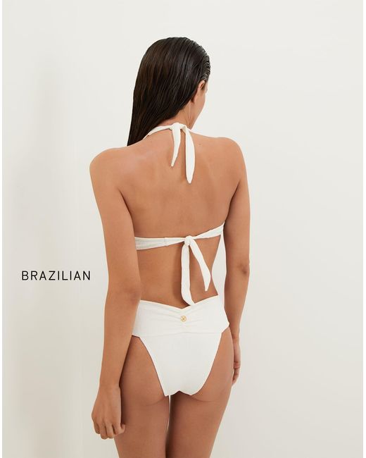 ViX White Firenze Beta Bottom