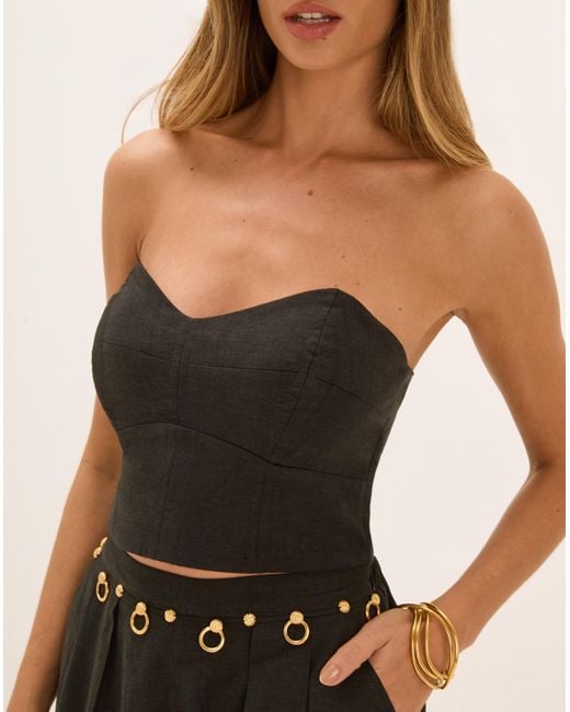 ViX Black Adele Top
