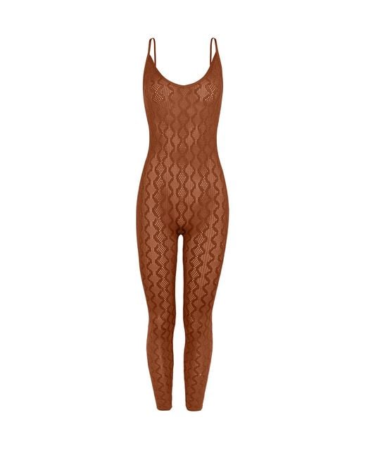 ViX White Simone Catsuit