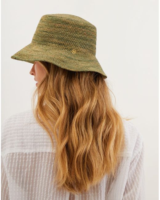 ViX Green Bucket Hat