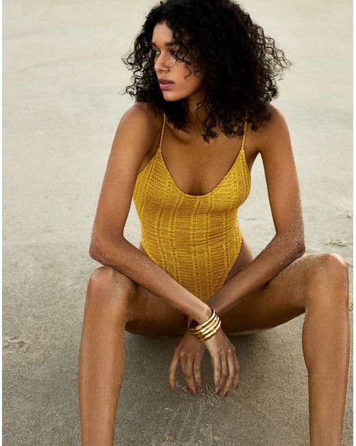 ViX Orange Bailey One Piece (exchange Only)