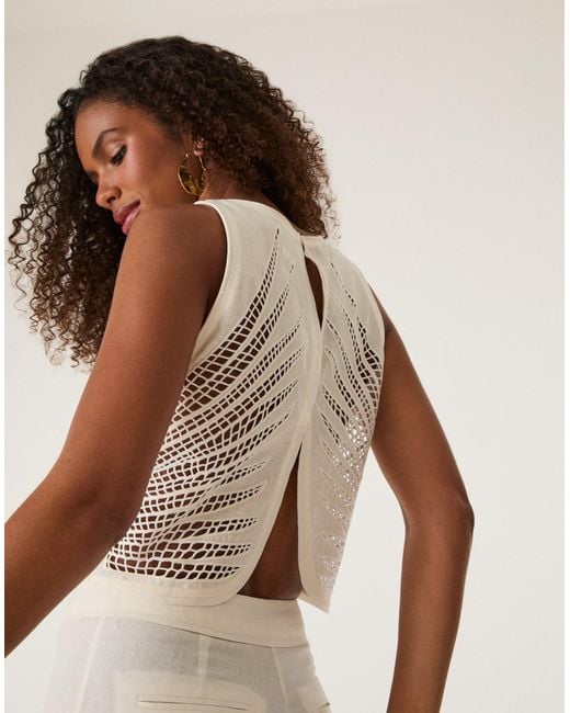 ViX White Danna Top