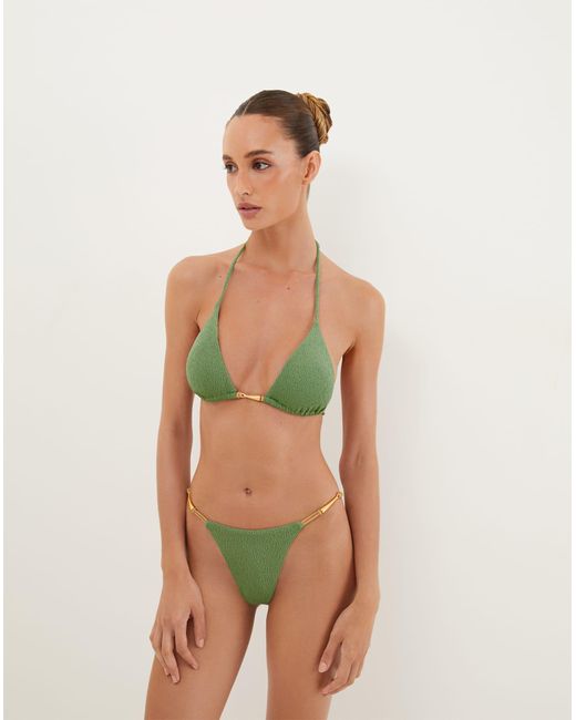 ViX Green Firenze Mandy Tri Top