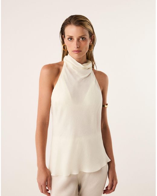 ViX White Ro Top