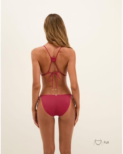 ViX Pink Firenze Yara T Back Tri Top