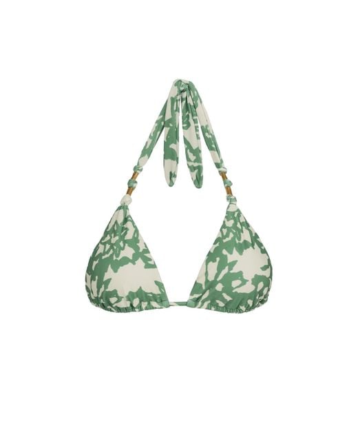 ViX Green Paula Top