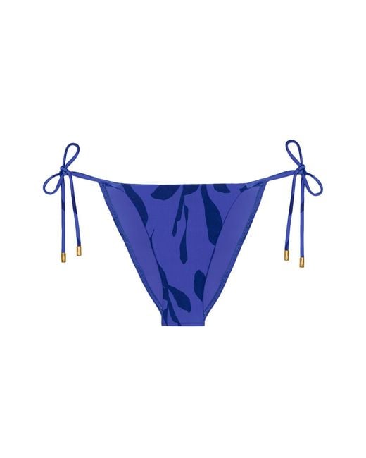 ViX Blue Tie Side Bottom (final Sale)
