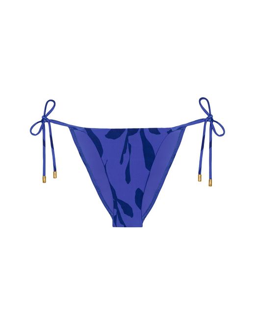 ViX Blue Tie Side Bottom