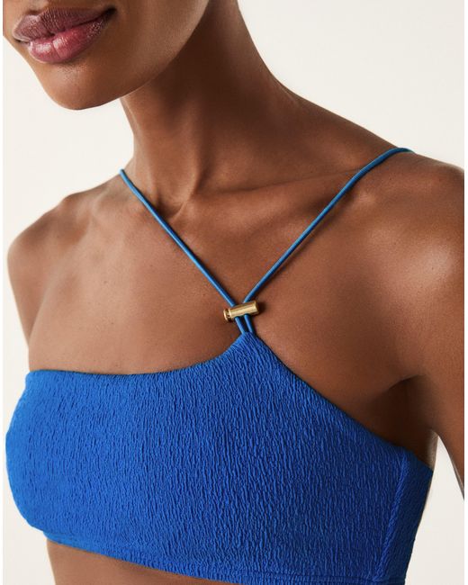 ViX Blue Firenze Pixie Top
