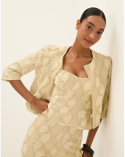 ViX Natural Coen Short Jacket