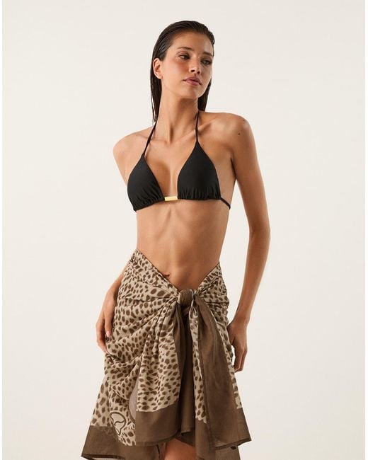 ViX Brown Sarong