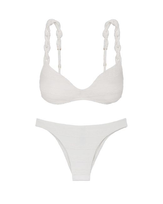 ViX White Savyon Basic Bottom