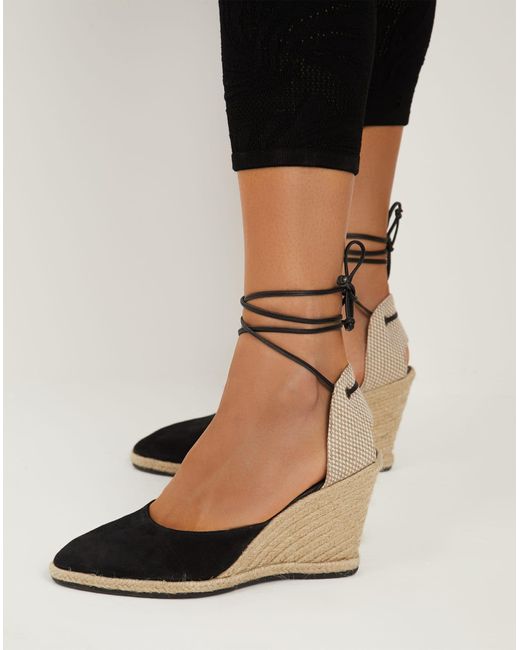 ViX White Acacia Espadrilles