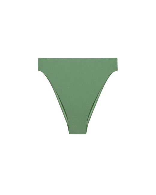 ViX Green Matte Gigi Hot Pant Bottom