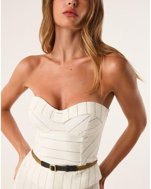 ViX White Hazel Top