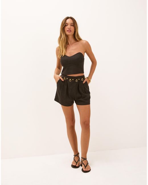 ViX Black Adele Top