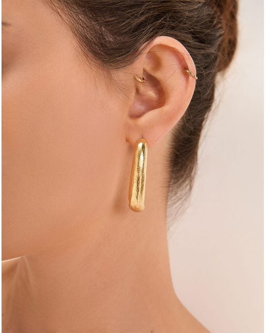 ViX White Leone Earrings