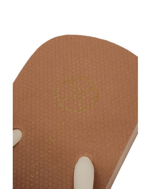 ViX White Eria Flip Flops