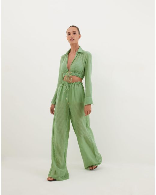 ViX Green Bianca Pants (exchange Only)