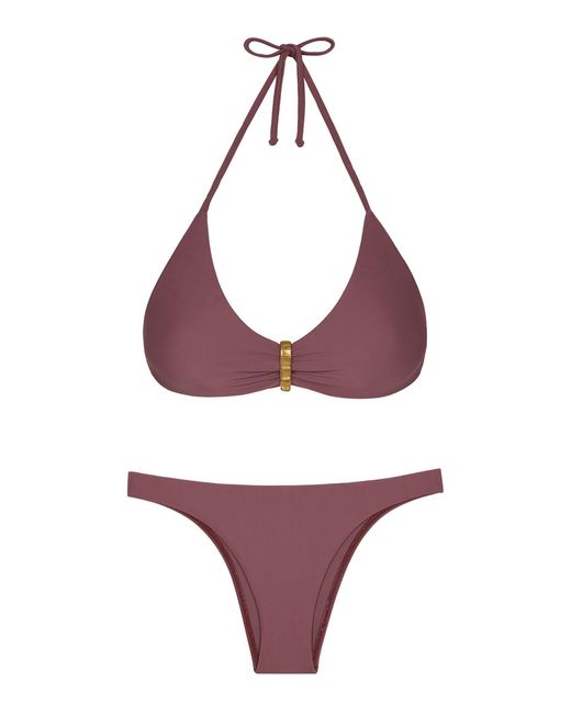 ViX Purple Matte Basic Bottom