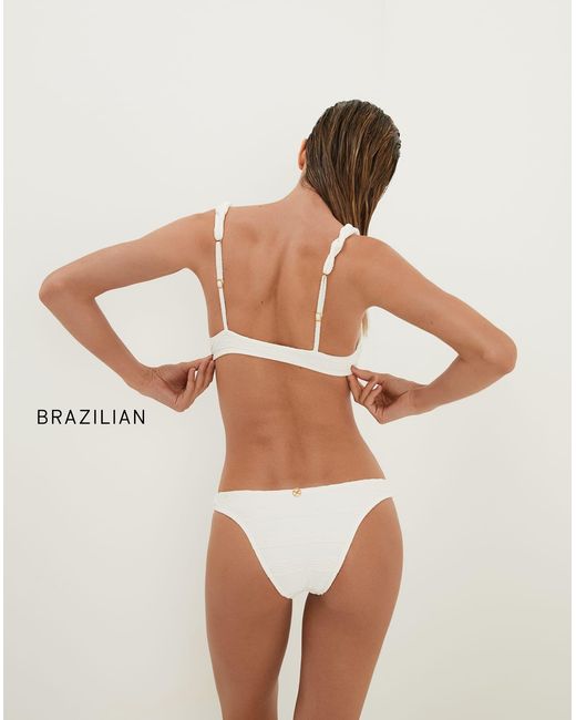 ViX White Savyon Basic Bottom