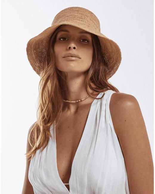 ViX Natural Bucket Hat