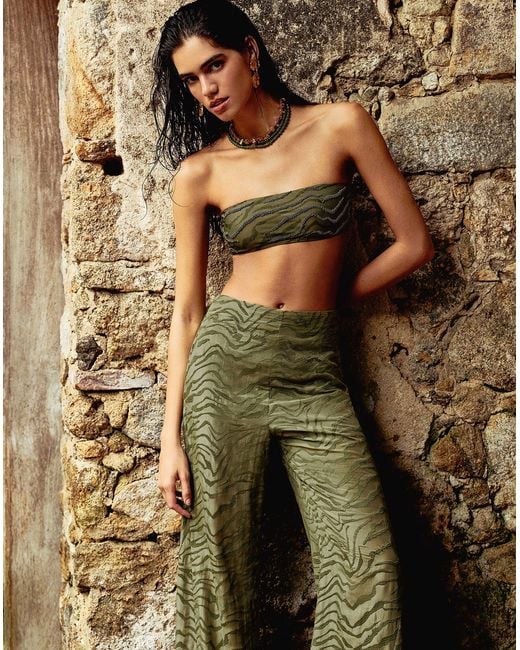 ViX Green Marilyn Pants