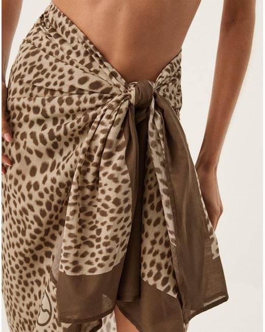 ViX Brown Sarong