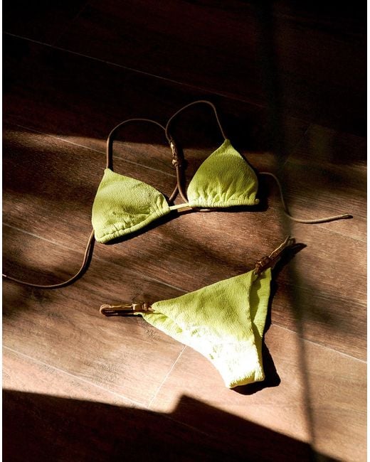 ViX Yellow Firenze Nancy Bottom