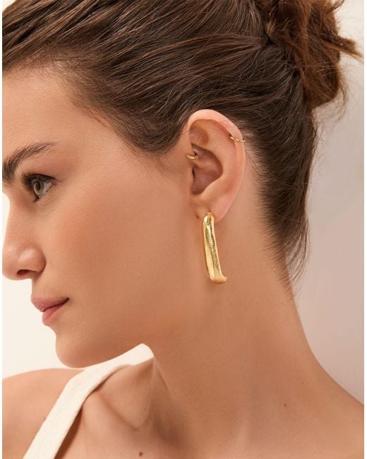 ViX White Leone Earrings