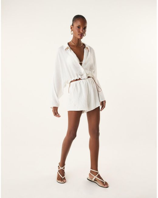ViX White Bailey Shorts