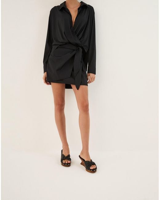 ViX Black Grace Sandals