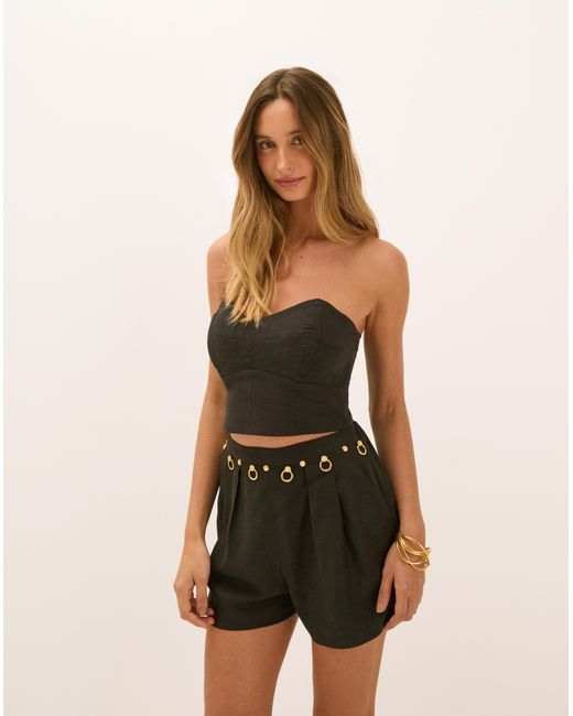 ViX Black Adele Top